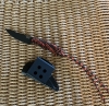 Montana Knife company Speedgoat - orange & black