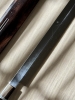 Yoshikazu Ikeda Mt. Fuji Sakimaru Yanagiba White 2 Honyaki 450mm w/ Custom Ebony Handle & Saya