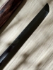 Yoshikazu Ikeda Mt. Fuji Sakimaru Yanagiba White 2 Honyaki 450mm w/ Custom Ebony Handle & Saya