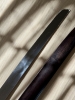 Yoshikazu Ikeda Mt. Fuji Sakimaru Yanagiba White 2 Honyaki 450mm w/ Custom Ebony Handle & Saya