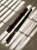 Yoshikazu Ikeda Mt. Fuji Sakimaru Yanagiba White 2 Honyaki 450mm w/ Custom Ebony Handle & Saya