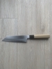 Kikuzuki Kasumi Kiritsuke Santoku Shirogami #2 180mm