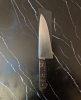 Chloe Kim (Acre Forge) Custom Chef Knife in Magnacut