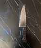 Chloe Kim (Acre Forge) Custom Chef Knife in Magnacut