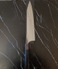 Yu Kurosaki 240mm Gekko K-Tip Gyuto + Saya in HAP40