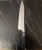 Yu Kurosaki 240mm Gekko K-Tip Gyuto + Saya in HAP40