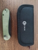 Civivi Elementum Button lock 1 Black, Olive Micarta (lightly used)