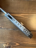 Reate Tiger Titanium Milling Stripe Pattern