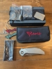 Reate Tiger Titanium Milling Stripe Pattern