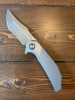 Reate Tiger Titanium Milling Stripe Pattern