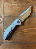 Reate Tiger Titanium Milling Stripe Pattern