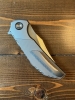 Reate Tiger Titanium Milling Stripe Pattern