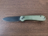 Civivi Elementum Button lock 1 Black, Olive Micarta (lightly used)