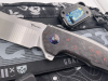 Reate Knives JACK 1.5 Titanium Integral Lava Fat Carbon Mokuti