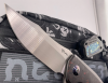 Reate Knives JACK 1.5 Titanium Integral Lava Fat Carbon Mokuti