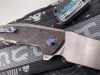 Reate Knives JACK 1.5 Titanium Integral Lava Fat Carbon Mokuti