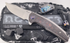 Reate Knives JACK 1.5 Titanium Integral Lava Fat Carbon Mokuti