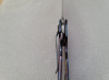 Tom Mayo Knives Custom Full Timascus Medium Covert TNT, One-Off Prototype