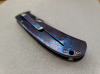 Tom Mayo Knives Custom Full Timascus Medium Covert TNT, One-Off Prototype