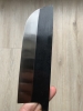 Suzuki Uchi Hamono Shirogami 2 Single Bevel Black Nakiri 165mm