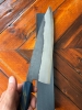 YOSHIDA HAMONO - HAP40 GYUTO 240 // HAND PAINTED HANDLE