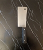 Vintage Wüsthof 6\" Cleaver + Plastic Sheath