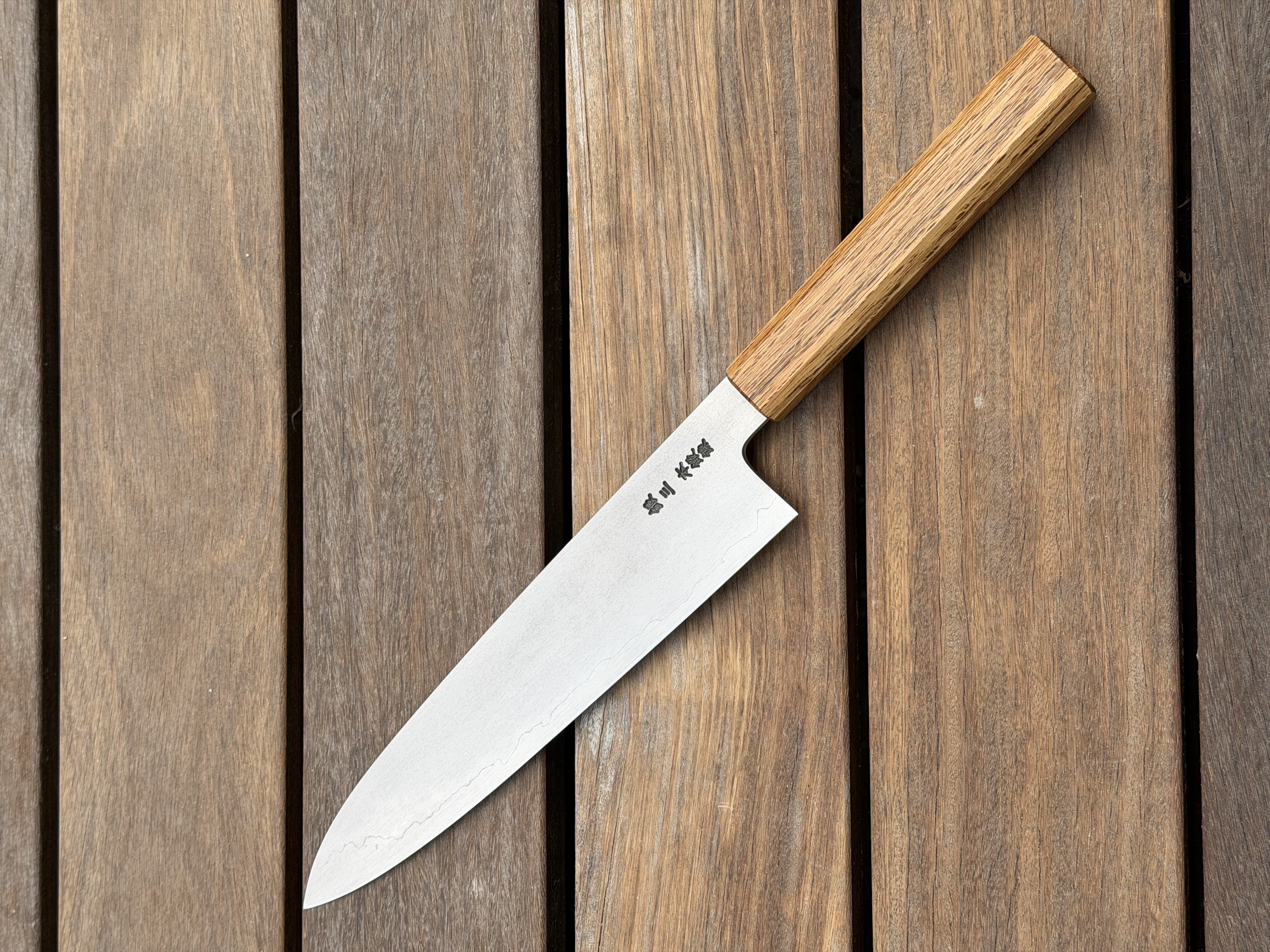 Enjiki Yamatsuka x Maruyama Ginsan Gyuto 240mm