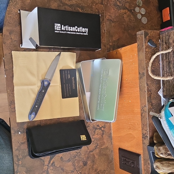 Artisan Cutlery 1707G 