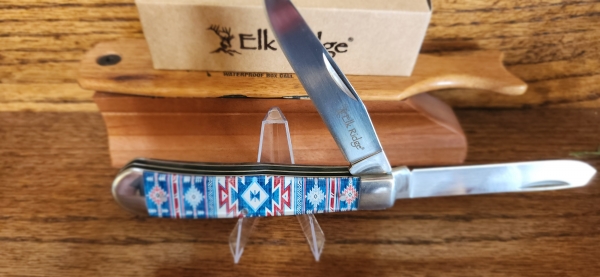 Elk Ridge  trapper blue