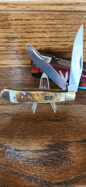 Steel warrior Trapper Ram horn