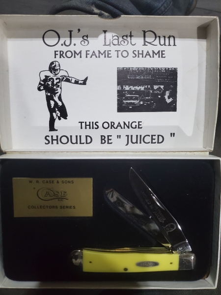 O.J.'s Last Run Case XX