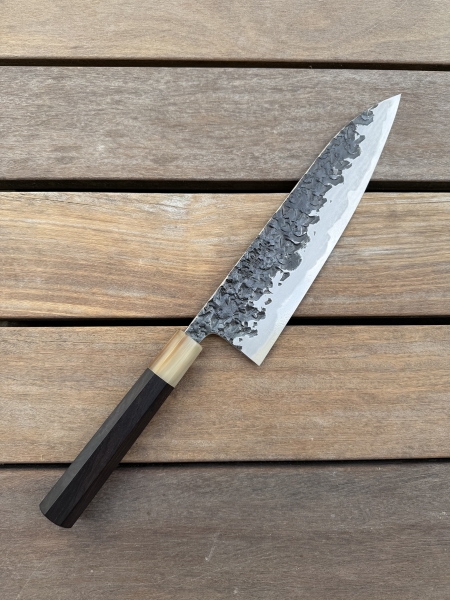 JNS x Kisuke Manaka Aogami #1 Tsuchime Gyuto 240mm
