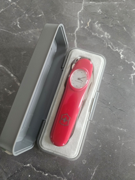 Victorinox Timekeeper 91mm (Ref. 1.3406) – Roman Numerals – Full Collector Set