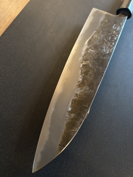 JNS Munetoshi Gyuto, 240, white 2, extrem Sharp!!!
