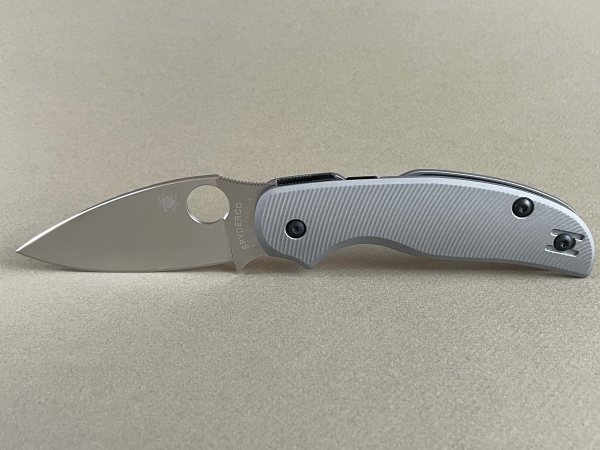 Spyderco Sage 5 Lightweight Salt w/ AWT Aluminum scales