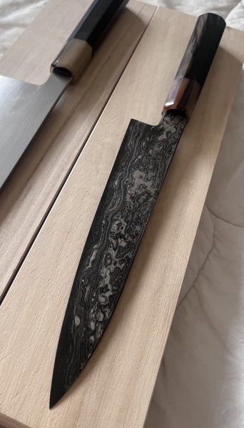 Hiromune Takaba 210mm Sujihiki