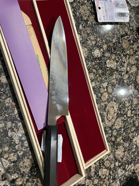 Xinguo ApexUltra Honyaki Massdrop Gyuto