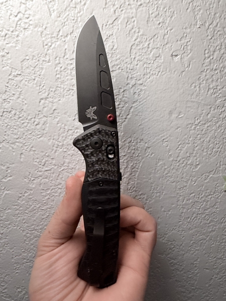 Benchmade psk carbon fiber 