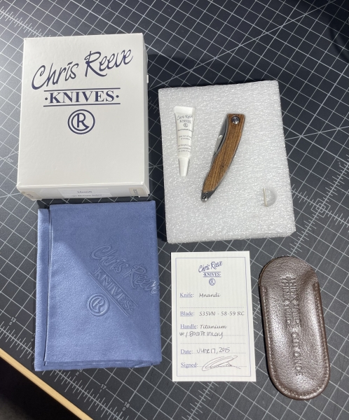 Chris Reeve Knives Mnandi