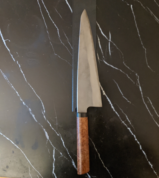 Isal Gyuto in Blue #2