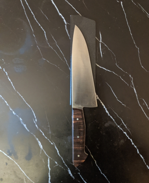 Chloe Kim (Acre Forge) Custom Chef Knife in Magnacut