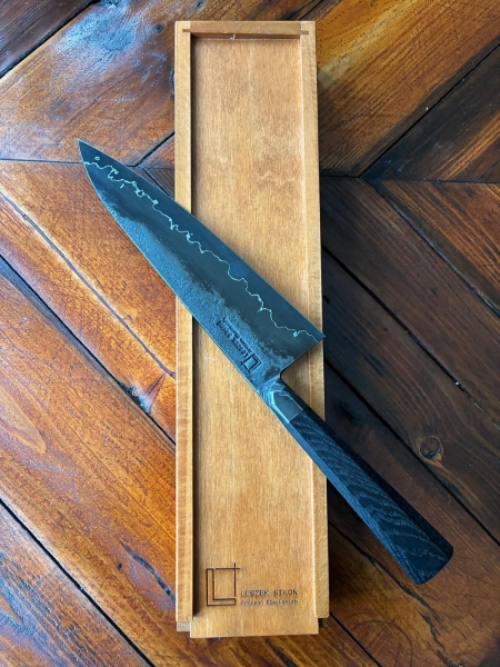 Leszek Sikoń San Mai Gyuto 200mm
