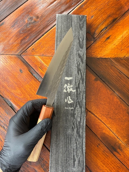 Tadafusa SLD honesuki - 150mm SS Clad