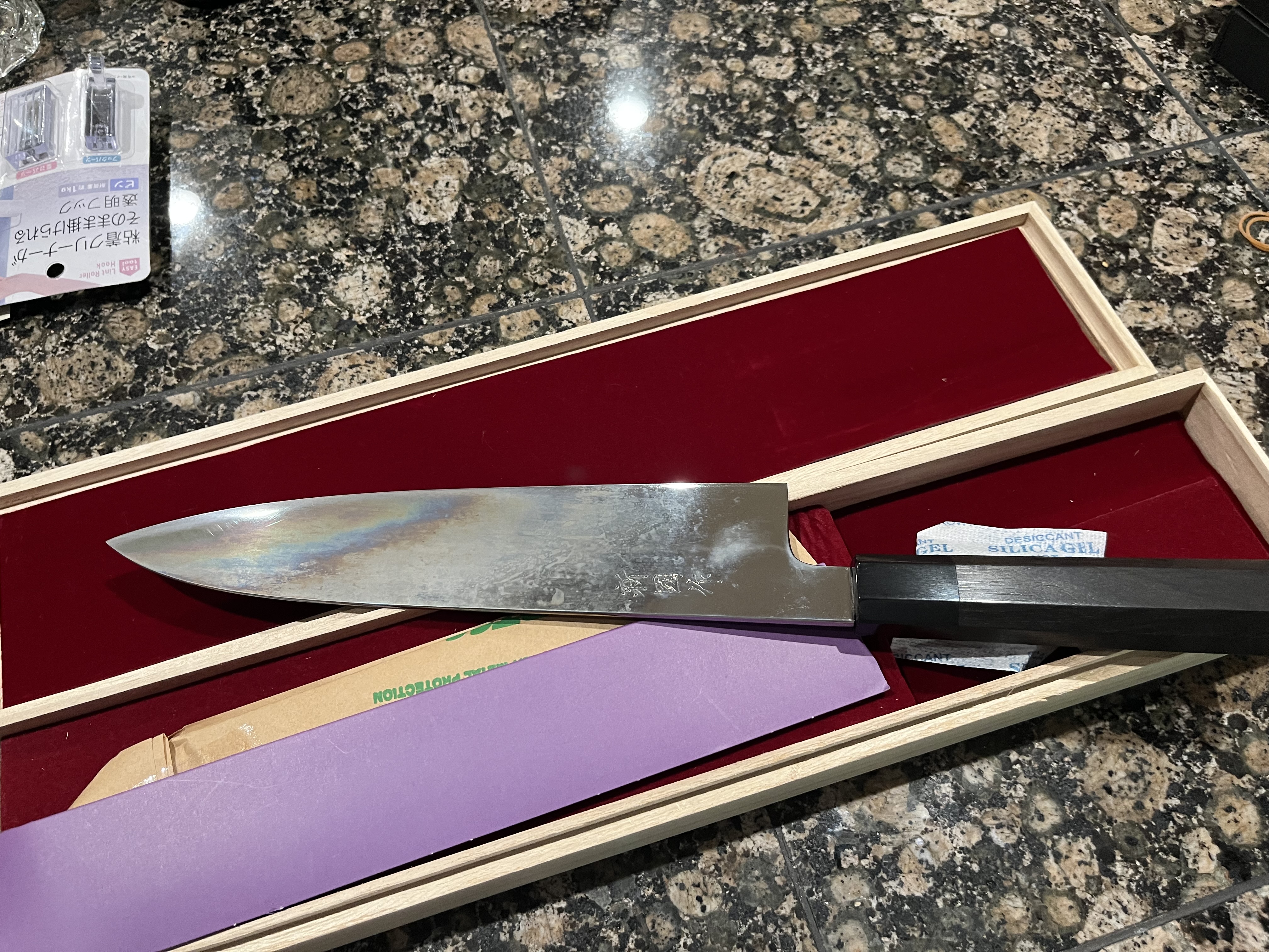 Xinguo ApexUltra Honyaki Massdrop Gyuto