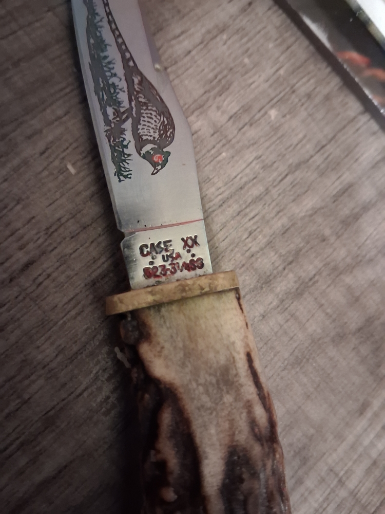 Case xx pheasant 