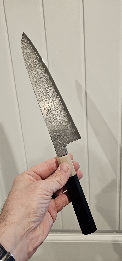 Sakai Kikumori Seiun VG-10 210 Gyuto 