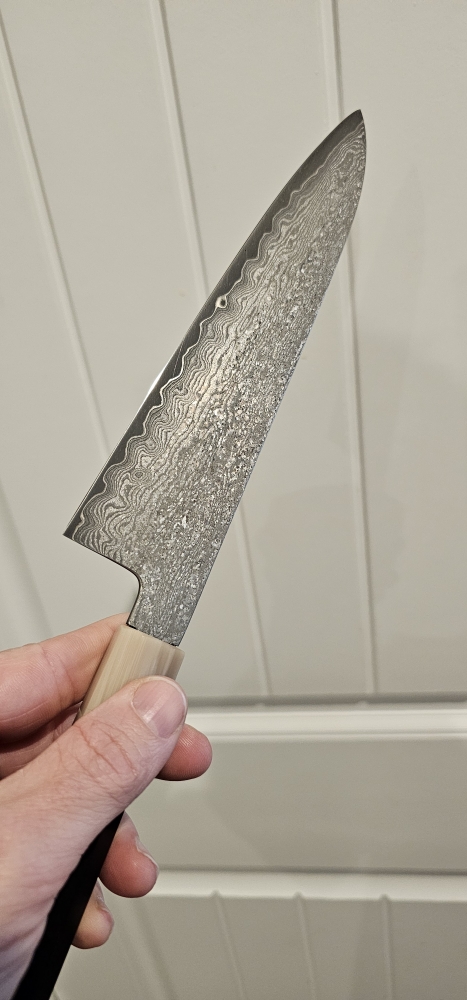 Sakai Kikumori Seiun VG-10 210 Gyuto 