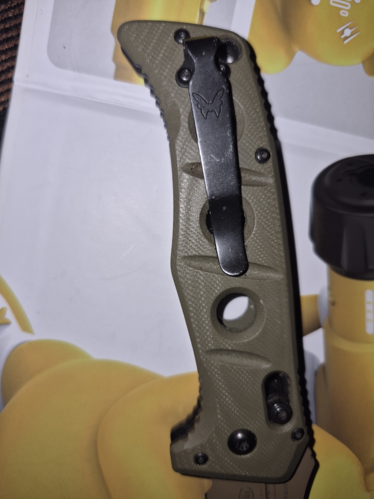 Benchmade Adamas tactical folding knife 
