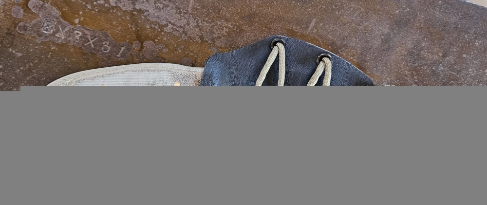 EDC hand forged fix blade 