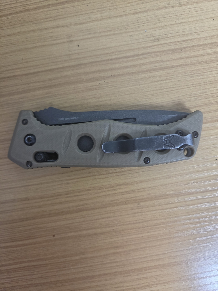 Auto Adamas® | Desert Tan G10 | Drop-point